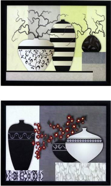 eCraftIndia Pastel 10 inch x 13 inch Painting