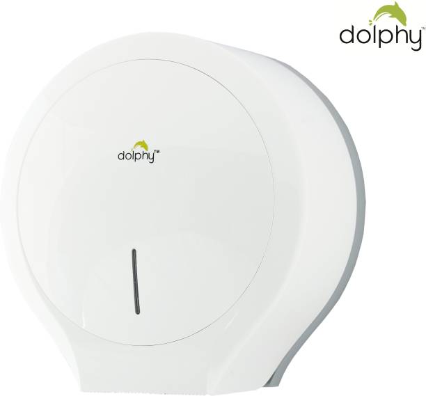DOLPHY Wall Mounted Jumbo Roll Toilet Paper Dispenser