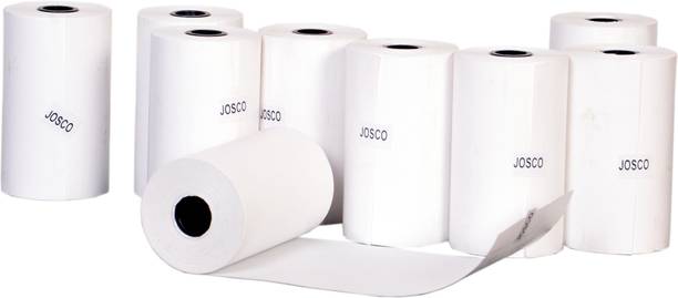 Josco Big Size plain 79mm x 50 Mtrs Length (3 Inch) 50 gsm Paper Roll