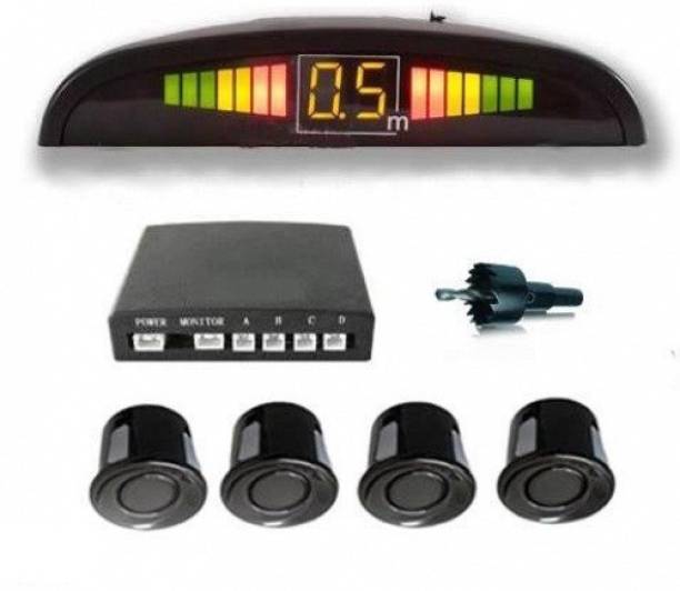 Dvis DV-34 Car Safety System Black Color Parking Sensor
