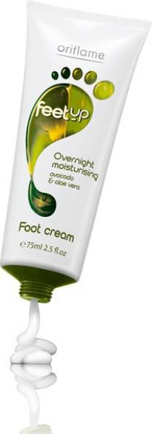 Oriflame Sweden Feet Up Overnight Moisturising Foot Cream