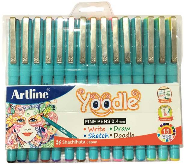Artline Yoodle 0.4MM Fineliner Pen