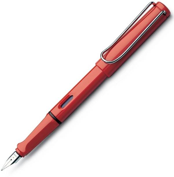 LAMY SAFARI Red Medium (with ink converter) Fountain Pen