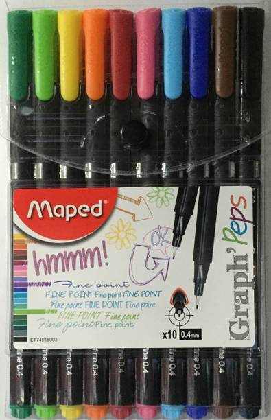 Maped GRAPH PEPS Fineliner Pen