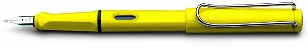 LAMY SAFARI 018 Yellow Fine (with ink converter) Fountain Pen