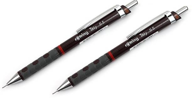 rotring Tikky Burgandy Mechanical Pencil