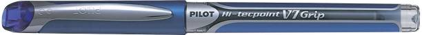 PILOT Hi-Techpoint V7 Grip Blue Roller Ball Pen
