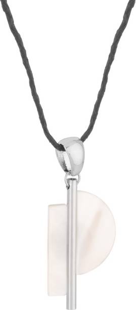 Artificial Classic Plain Alloy Pendant