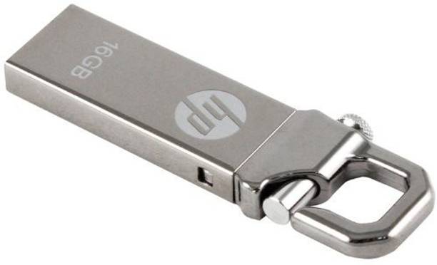 HP V250W 16 GB Pen Drive Compatible with Netbook, Gaming Console, Desktop Computer, Tablet, Mobile, Audio Player, Television, Laptop USB 2.0 Plastic Case