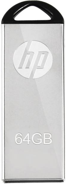 HP V220 64 GB Pen Drive Compatible with Gaming Console, Desktop Computer, Audio Player, Television, Laptop USB 2.0 Plastic Case