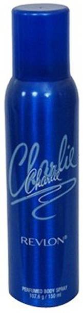 रेव्लॉन Charlie Body Spray, Blue, Eau de Parfum  -  150 ml