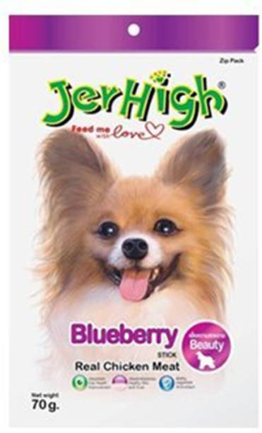 jerhigh 3 Pack of Blue 70gm Berry 0.21 kg (3x0.07 kg) Dry Young Dog Food