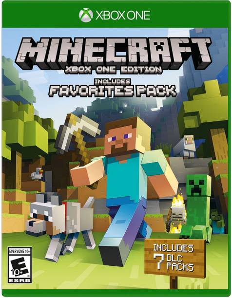 Minecraft: Favorites Pack (Xbox One Edition)