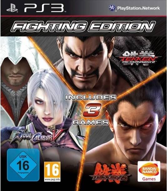 Tekken 6 / Tekken Tag Tournament 2 / Soulcalibur V