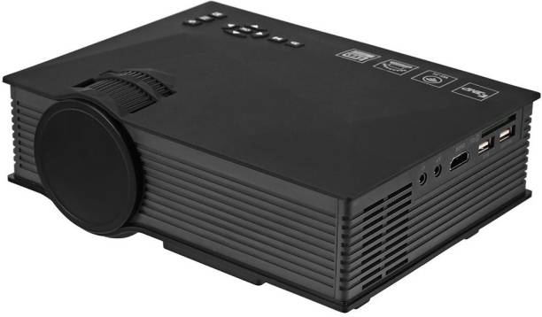 Voltegic ® UC-46 Mini LED Video Home Cinema Beamer UNi-Link WiFi 1200 lm LED Corded Portable Projector