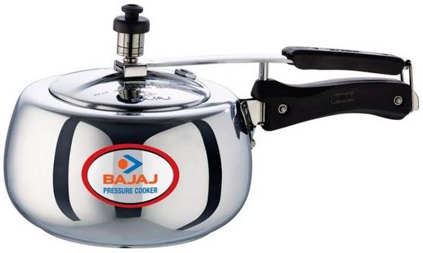 BAJAJ 5 L Inner Lid Induction Bottom Pressure Cooker