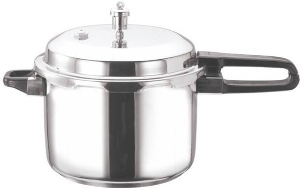 VINOD 5 L Outer Lid Induction Bottom Pressure Cooker