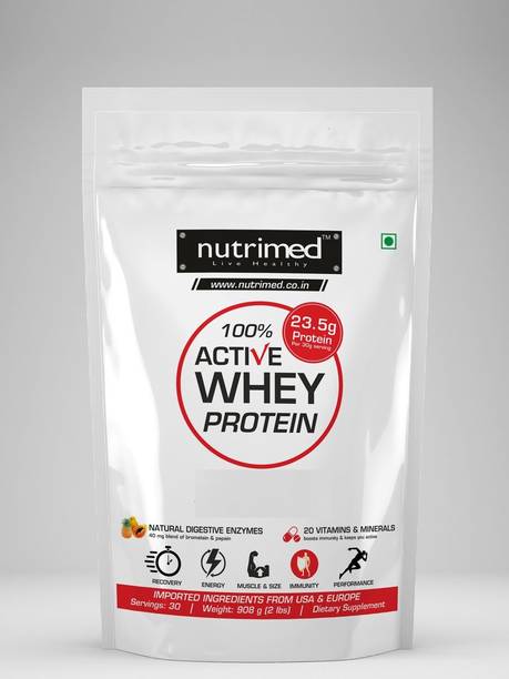 nutrimed 100% Active Whey Protein