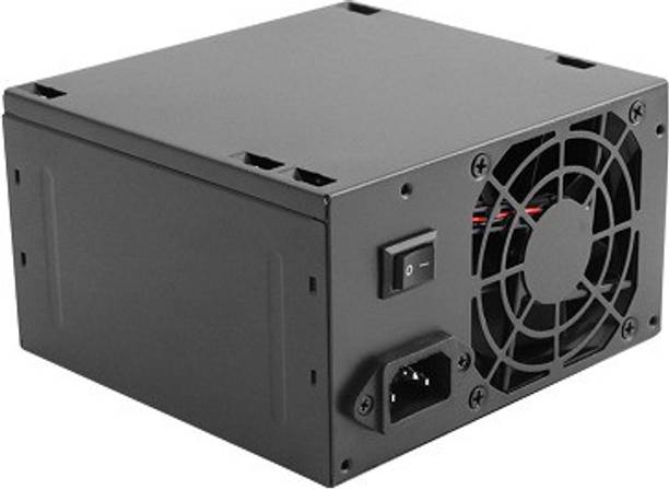 ZEBRONICS BLACK GOLD 450 Watts Computer PSU with 2 SATA Cables