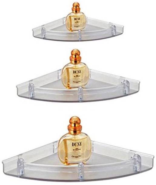 SmridhiG Acrylic Wall Shelf