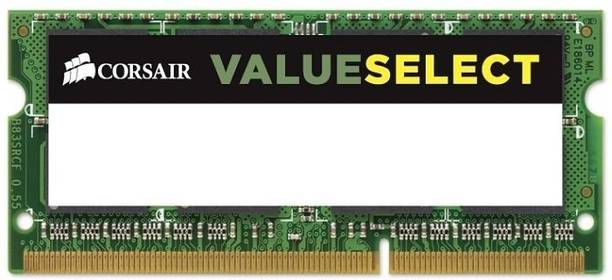 Corsair Value Select Low Voltage Series DDR3 4 GB (Dual Channel)