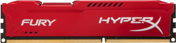 KINGSTON HyperX FURY Memory DDR3 4 GB (Dual Channel) PC (HX318C10FR/4)