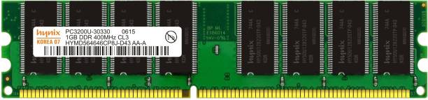 Hynix Genuine DDR 1 GB (Single Channel) PC (H15201504-4)