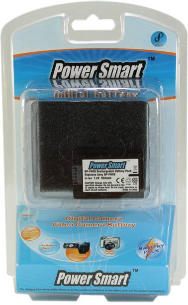 Power Smart 950mah, Replacement For Sony Np-Fh50  Battery
