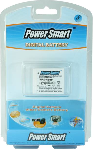 Power Smart 850mah For Canon Nb-6l  Battery