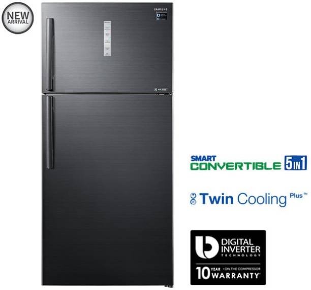 SAMSUNG 670 L Frost Free Double Door 2 Star Refrigerator