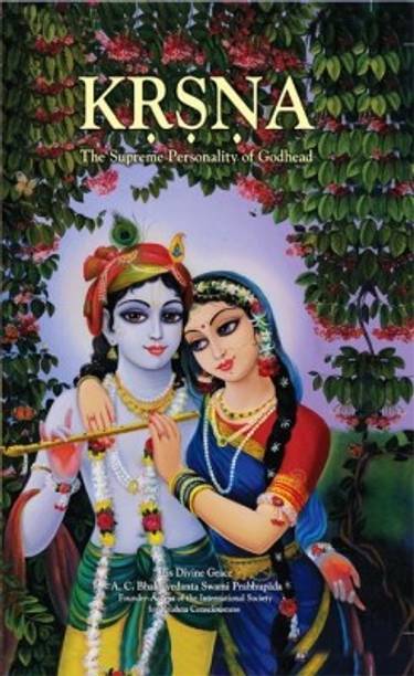 Krsna - The Supreme Personality Of Godhead English (Hardcover) (
