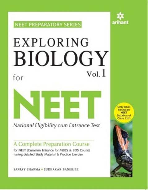 "Exploring Biology - Vol. 1 For NEET Paperback – 24 May 2016 "