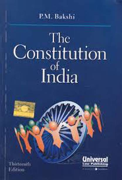 The The Constitution Of India By P.M. BAKSHI Edition : 2015