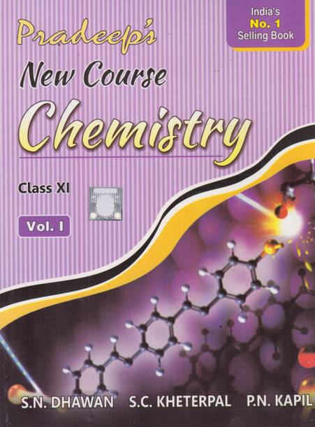 Pradeep's A Text Book Of Chemistry With Value Based Questions Class-XI (Set Of 2 Vols)