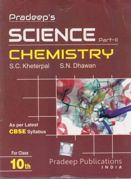 Pradeep's Science Chemistry For Class - X (Part - II)