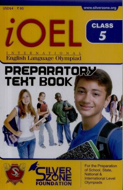 IOEL - International Olympiad Of English Language Preparatory Text Book (Class - 5)