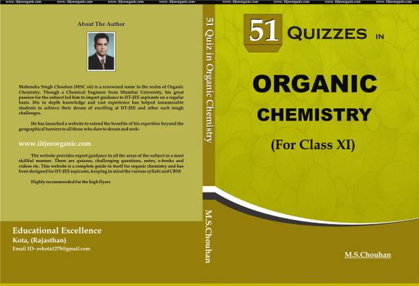 51 Quiz In Organic Chemistry