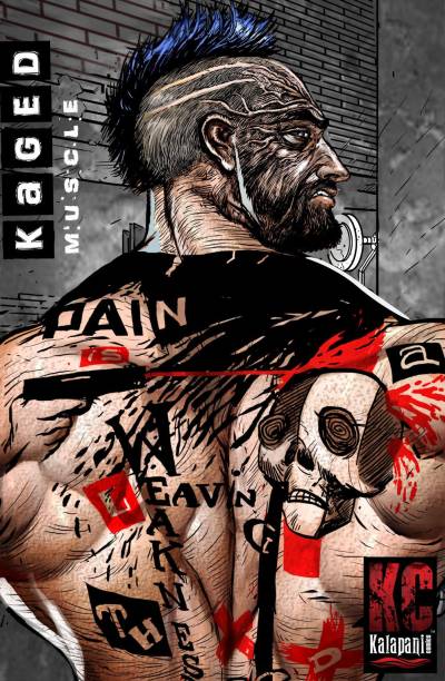 Krish Gethin's Kaged Muscle By Kalapaani Comics - Vol 1
