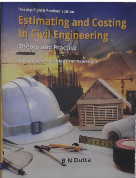 Estimating and Costing in Civil Engineering