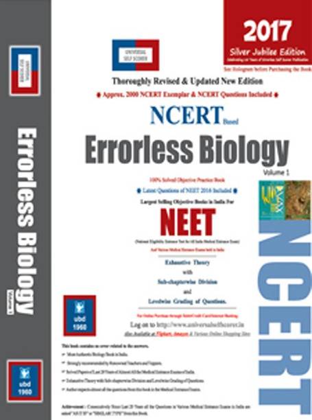 Ncert Based Errorless Biology