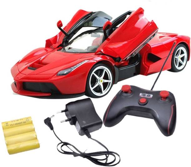 Amayra Toy Car like Ferrari With open And Closed Doors With Remote Control And Chargeable Batteries