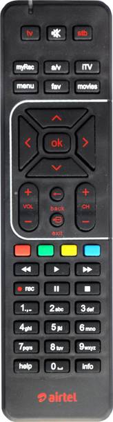 RR AIRTEL HD REMOTE FROM FIRSTQUALITY RETAIL AIRTEL HD SETTOP BOX Remote Controller