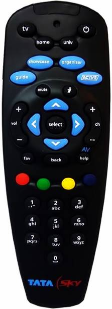 Tata Sky Original Universal (Sold By DIGILAND) Tata Sky DTH Remote Controller