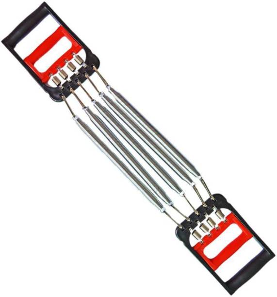 Solutions24x7 Advanced 5 Steel Spring Heavy Duty Chest Expander Resistance Tube