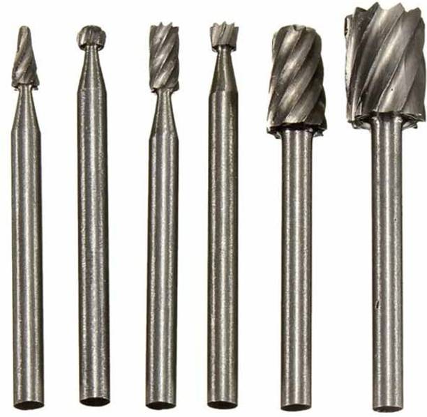 DIY Crafts Drill Cutter DIY Crafts 1/8 Inch Shank HSS Router Bit n Rotary Burr n File Set Milling 1/8 Inch Shank HSS Router Bit Rotary Burr File Set Milling Rotary Bit Set