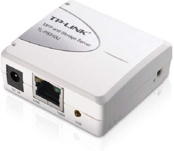 TP-Link Usb 2.0 Mfp And Storage Server Tl-Ps310u Router 2.4 GHz 0 Mbps Wifi Speed Single Band Internal Antenna Both (Ethernet and ADSL)