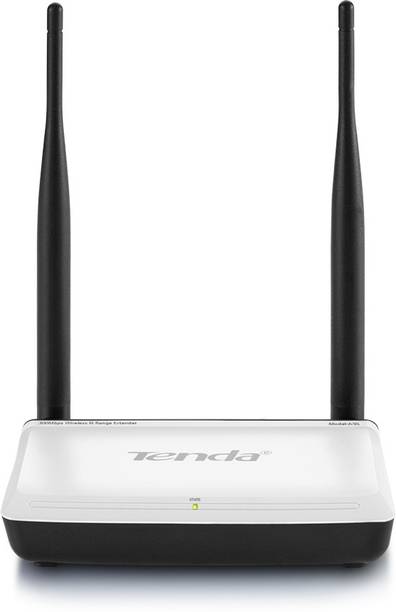 TENDA TE-A30 WiFi Range Extender 2.4 GHz 300 mbps Wifi Speed Single Band Internal & External Antenna Ethernet (Cable Broadband)