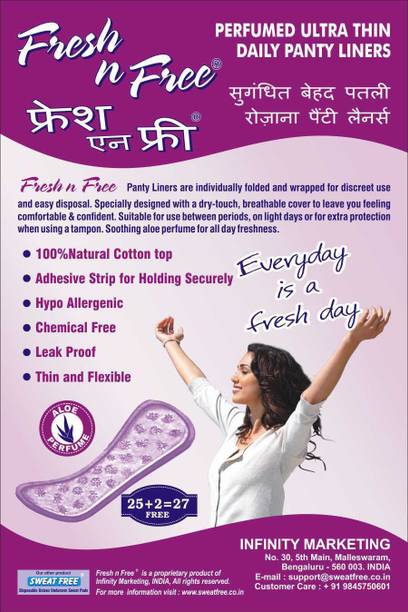 Fresh n Free Ultra Thin Daily Pantyliner