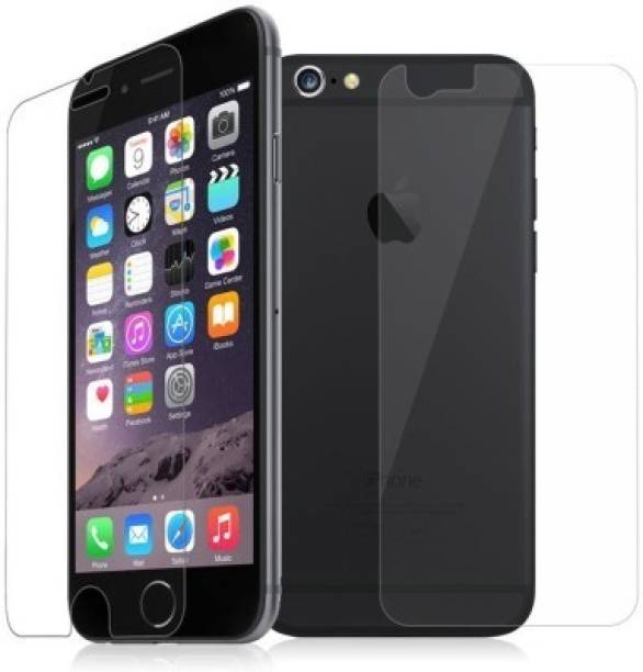 MOBIVIILE Front and Back Screen Guard for Apple iPhone 6, Apple iPhone 6s