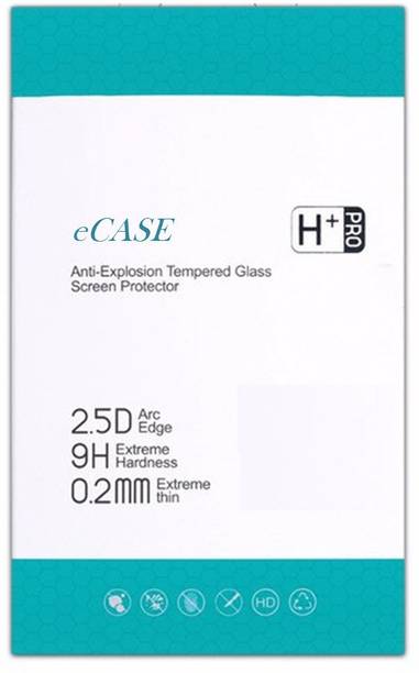 eCase Tempered Glass Guard for Apple iPhone 8 Plus